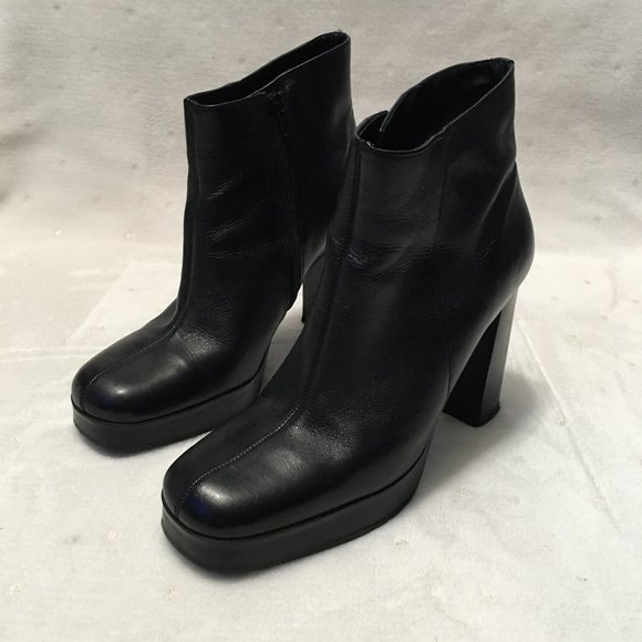 Wild Platform Ankle Booties - Picture 1 of 12